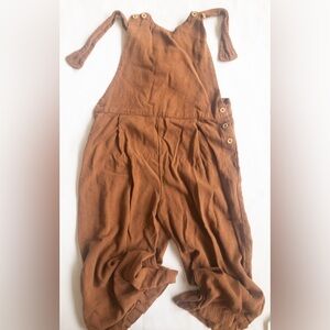 Zara Size 8 Brown Jumpsuit
